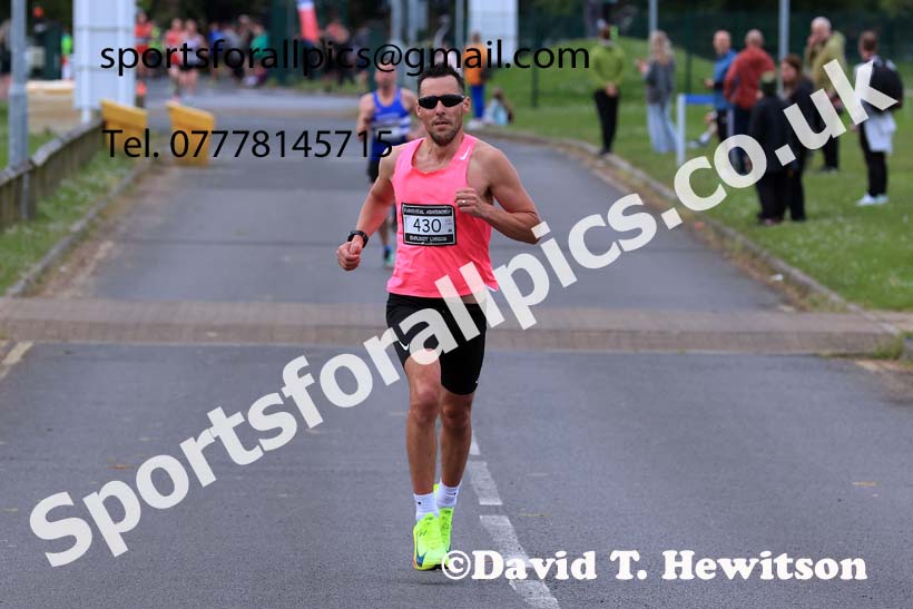 Clive Cookson 10k Road Race, 2024 Clive Cookson 10k Road Race, Whitley Bay.  Photo: David T. Hewitson/Sports for All Pics